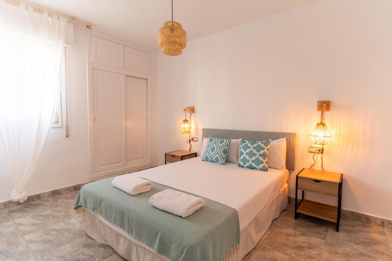 Trendyhomes Retamar - Vistas Al Mar, Playa A 1 Min, Golf Almería Exterior foto