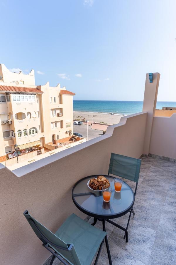 Trendyhomes Retamar - Vistas Al Mar, Playa A 1 Min, Golf Almería Exterior foto