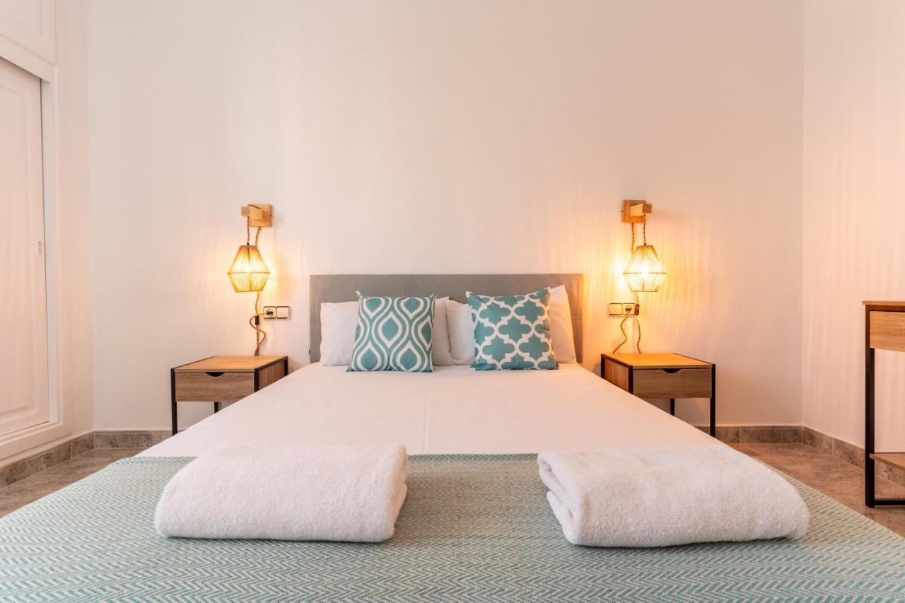 Trendyhomes Retamar - Vistas Al Mar, Playa A 1 Min, Golf Almería Exterior foto